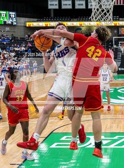 Thumbnail 1 in Judge Memorial Catholic vs Richfield (UHSAA 3A Semifinal) photogallery.