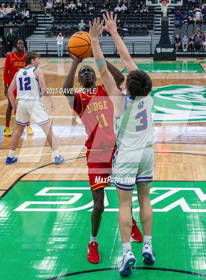 Thumbnail 2 in Judge Memorial Catholic vs Richfield (UHSAA 3A Semifinal) photogallery.