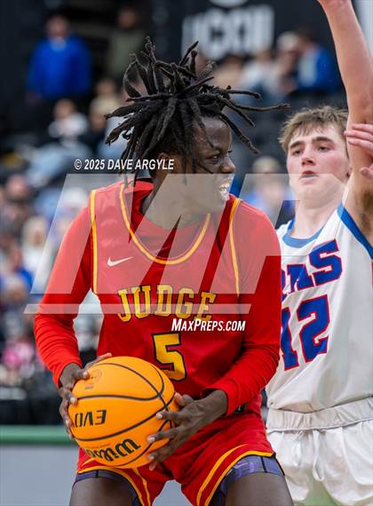 Thumbnail 2 in Judge Memorial Catholic vs Richfield (UHSAA 3A Semifinal) photogallery.