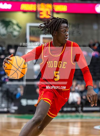 Thumbnail 3 in Judge Memorial Catholic vs Richfield (UHSAA 3A Semifinal) photogallery.