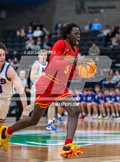 Thumbnail 2 in Judge Memorial Catholic vs Richfield (UHSAA 3A Semifinal) photogallery.
