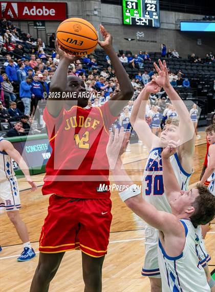 Thumbnail 1 in Judge Memorial Catholic vs Richfield (UHSAA 3A Semifinal) photogallery.
