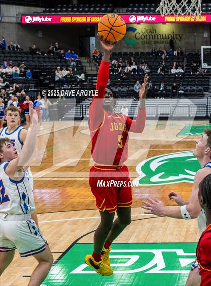 Thumbnail 1 in Judge Memorial Catholic vs Richfield (UHSAA 3A Semifinal) photogallery.