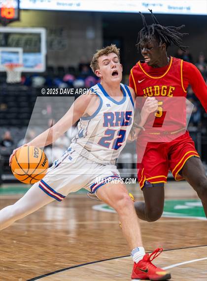 Thumbnail 1 in Judge Memorial Catholic vs Richfield (UHSAA 3A Semifinal) photogallery.