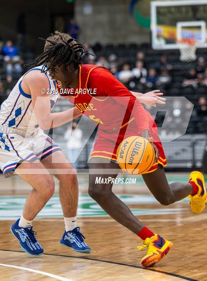 Thumbnail 2 in Judge Memorial Catholic vs Richfield (UHSAA 3A Semifinal) photogallery.