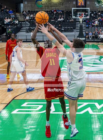 Thumbnail 3 in Judge Memorial Catholic vs Richfield (UHSAA 3A Semifinal) photogallery.