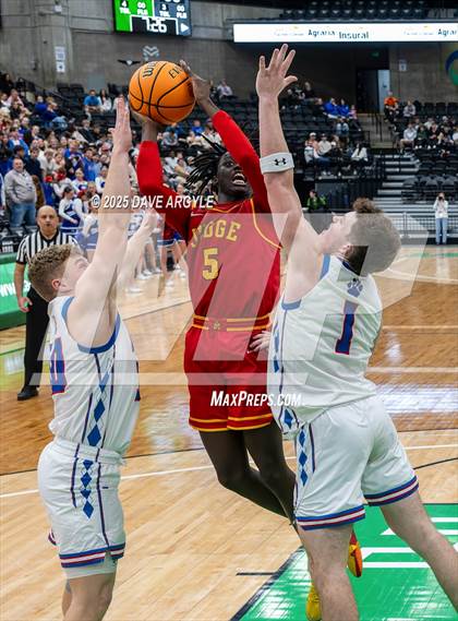 Thumbnail 1 in Judge Memorial Catholic vs Richfield (UHSAA 3A Semifinal) photogallery.