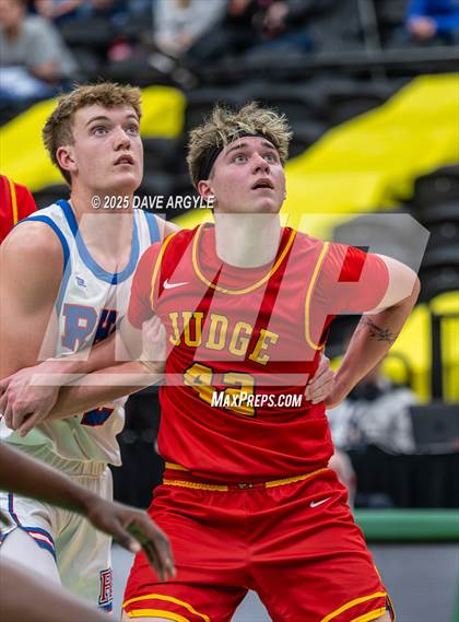 Thumbnail 3 in Judge Memorial Catholic vs Richfield (UHSAA 3A Semifinal) photogallery.