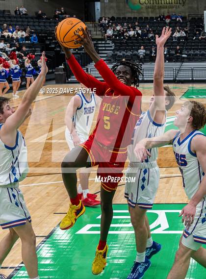 Thumbnail 3 in Judge Memorial Catholic vs Richfield (UHSAA 3A Semifinal) photogallery.