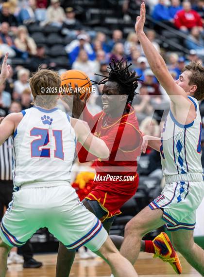 Thumbnail 2 in Judge Memorial Catholic vs Richfield (UHSAA 3A Semifinal) photogallery.