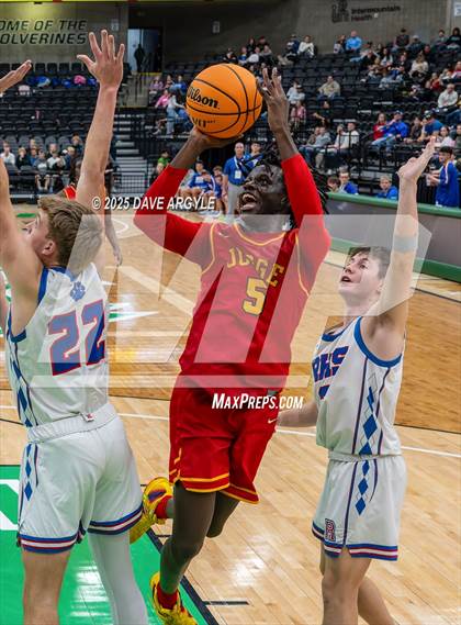 Thumbnail 1 in Judge Memorial Catholic vs Richfield (UHSAA 3A Semifinal) photogallery.