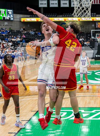 Thumbnail 3 in Judge Memorial Catholic vs Richfield (UHSAA 3A Semifinal) photogallery.