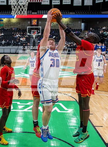 Thumbnail 3 in Judge Memorial Catholic vs Richfield (UHSAA 3A Semifinal) photogallery.