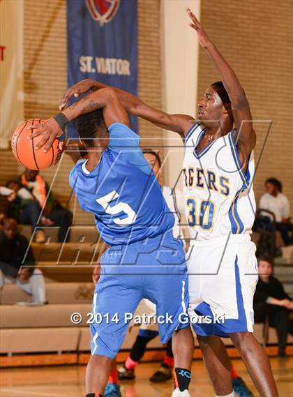 Thumbnail 3 in Phillips vs. Douglass Academy (Saint Patrick Tournament) photogallery.