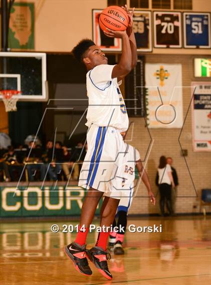 Thumbnail 3 in Phillips vs. Douglass Academy (Saint Patrick Tournament) photogallery.