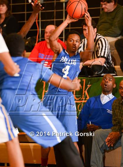 Thumbnail 2 in Phillips vs. Douglass Academy (Saint Patrick Tournament) photogallery.