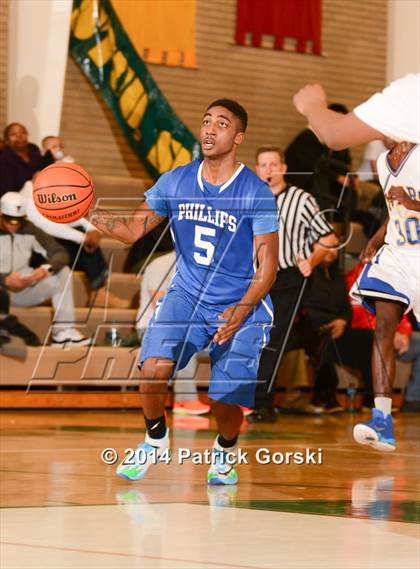 Thumbnail 3 in Phillips vs. Douglass Academy (Saint Patrick Tournament) photogallery.