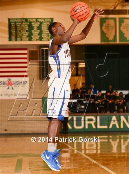 Thumbnail 3 in Phillips vs. Douglass Academy (Saint Patrick Tournament) photogallery.