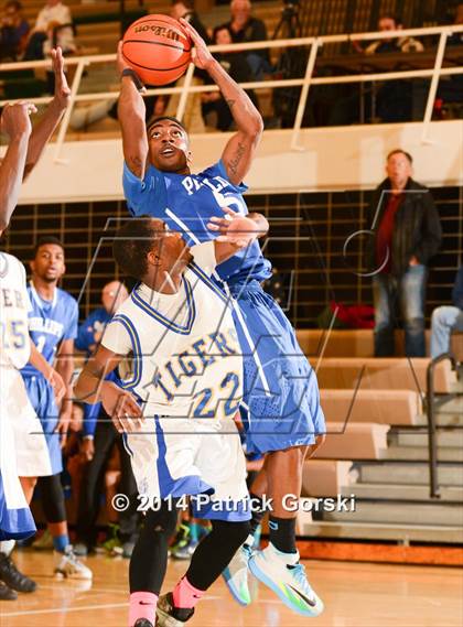 Thumbnail 1 in Phillips vs. Douglass Academy (Saint Patrick Tournament) photogallery.