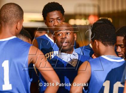 Thumbnail 3 in Phillips vs. Douglass Academy (Saint Patrick Tournament) photogallery.