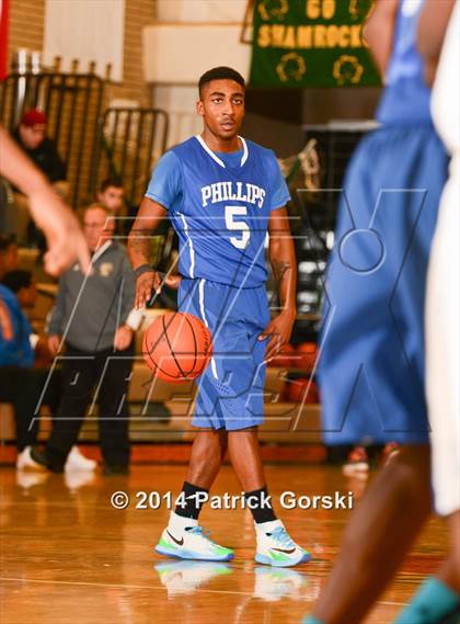 Thumbnail 3 in Phillips vs. Douglass Academy (Saint Patrick Tournament) photogallery.