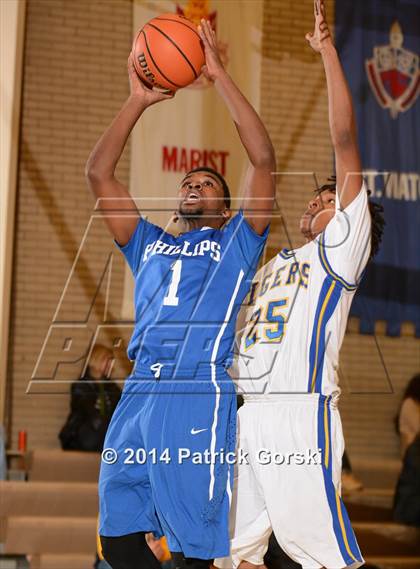 Thumbnail 3 in Phillips vs. Douglass Academy (Saint Patrick Tournament) photogallery.