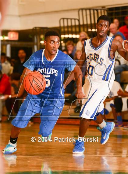 Thumbnail 3 in Phillips vs. Douglass Academy (Saint Patrick Tournament) photogallery.