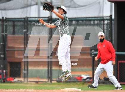 Thumbnail 3 in Lake Travis vs. Reagan (LISD Tournament) photogallery.