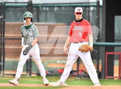 Thumbnail 2 in Lake Travis vs. Reagan (LISD Tournament) photogallery.