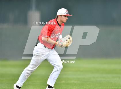 Thumbnail 3 in Lake Travis vs. Reagan (LISD Tournament) photogallery.