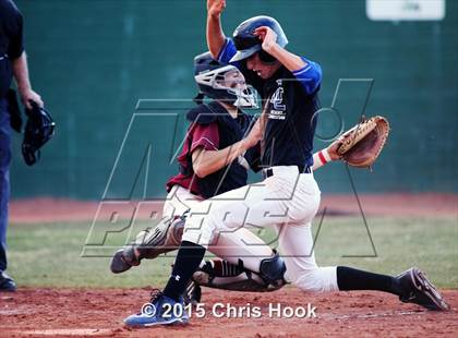 Thumbnail 1 in Desert Christian vs. Walden Grove (Panther Invitational) photogallery.