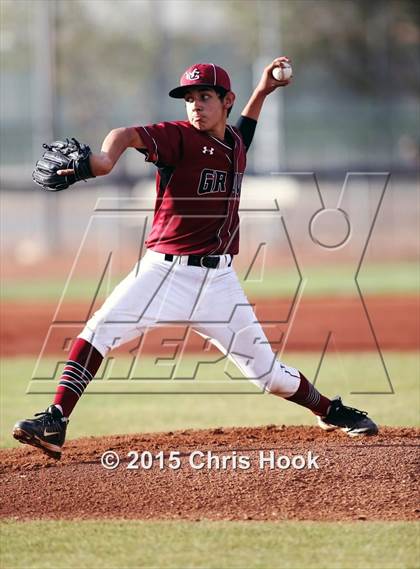Thumbnail 2 in Desert Christian vs. Walden Grove (Panther Invitational) photogallery.