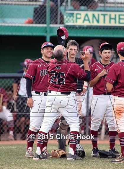 Thumbnail 3 in Desert Christian vs. Walden Grove (Panther Invitational) photogallery.