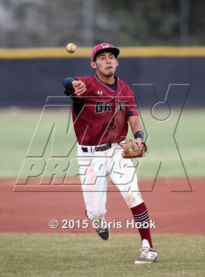 Thumbnail 3 in Desert Christian vs. Walden Grove (Panther Invitational) photogallery.