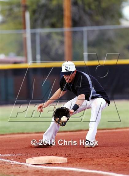 Thumbnail 2 in Desert Christian vs. Walden Grove (Panther Invitational) photogallery.