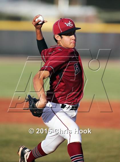 Thumbnail 1 in Desert Christian vs. Walden Grove (Panther Invitational) photogallery.