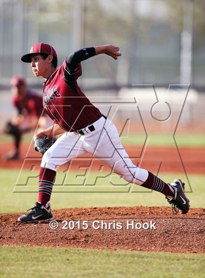 Thumbnail 2 in Desert Christian vs. Walden Grove (Panther Invitational) photogallery.