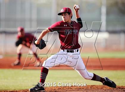 Thumbnail 3 in Desert Christian vs. Walden Grove (Panther Invitational) photogallery.