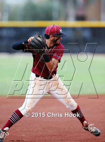 Thumbnail 3 in Desert Christian vs. Walden Grove (Panther Invitational) photogallery.