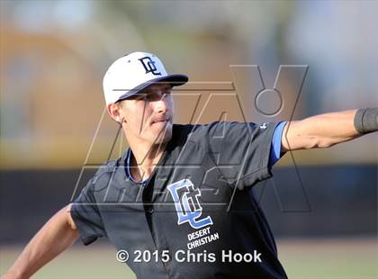 Thumbnail 1 in Desert Christian vs. Walden Grove (Panther Invitational) photogallery.