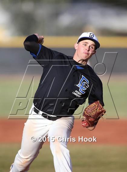 Thumbnail 2 in Desert Christian vs. Walden Grove (Panther Invitational) photogallery.