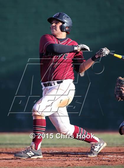 Thumbnail 2 in Desert Christian vs. Walden Grove (Panther Invitational) photogallery.