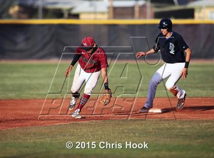 Thumbnail 2 in Desert Christian vs. Walden Grove (Panther Invitational) photogallery.