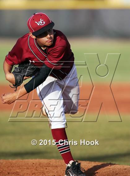 Thumbnail 3 in Desert Christian vs. Walden Grove (Panther Invitational) photogallery.