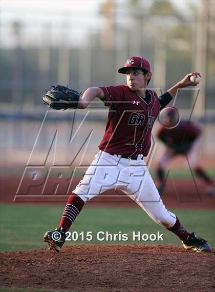 Thumbnail 2 in Desert Christian vs. Walden Grove (Panther Invitational) photogallery.
