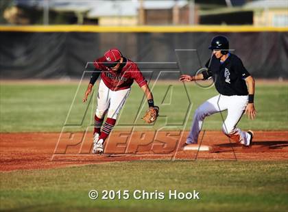 Thumbnail 1 in Desert Christian vs. Walden Grove (Panther Invitational) photogallery.