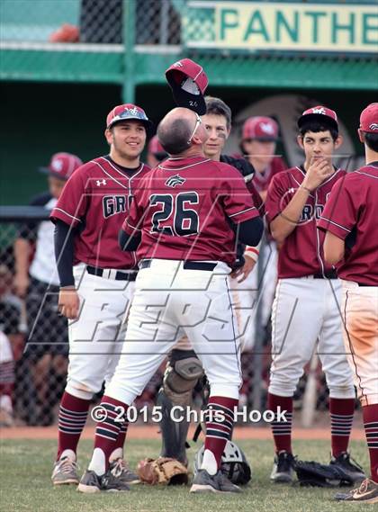 Thumbnail 1 in Desert Christian vs. Walden Grove (Panther Invitational) photogallery.