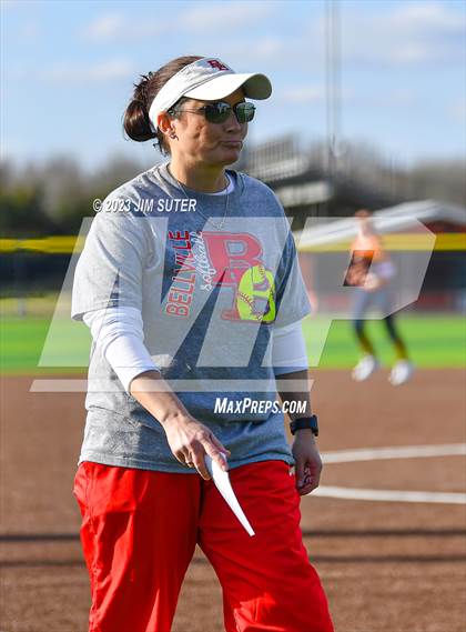 Thumbnail 2 in Caldwell vs Bellville (Scrimmage) photogallery.