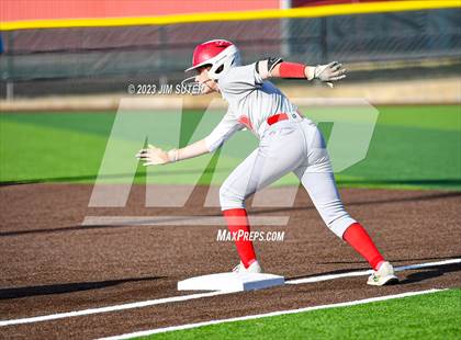 Thumbnail 2 in Caldwell vs Bellville (Scrimmage) photogallery.