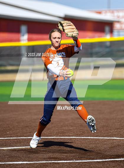 Thumbnail 3 in Caldwell vs Bellville (Scrimmage) photogallery.